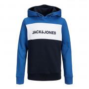 Camisola com capuz para crianças Jack & Jones Logo Blocking