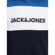 Camisola com capuz para crianças Jack & Jones Logo Blocking