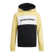 Camisola para crianças Jack & Jones Logo Blocking Noos
