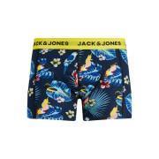 Conjunto de 3 boxers Jack & Jones Flower Bird