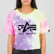 T-shirt mulher Alpha Industries Big A Batik