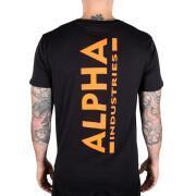 T-shirt reflectora Alpha Industries Backprint T Print