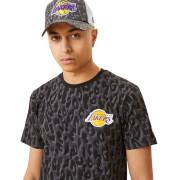 T-shirt Los Angeles Lakers AOP