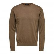 Pullover Selected Berg col rond
