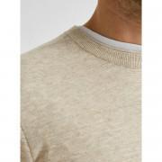 Pullover Selected Buddy col rond