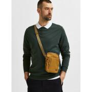 Pullover Selected Town merino coolmax knit col rond