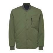 Jaqueta Selected Slhstratford Quilted Bomber
