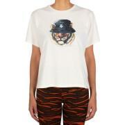 Camiseta feminina Iriedaily dude-tiger