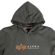 Sweat camisola de criança Alpha Industries label
