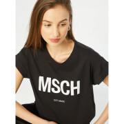 T-shirt de mulher Moss Copenhagen Alva Organic MSCH STD
