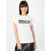 T-shirt de mulher Moss Copenhagen Alva Organic MSCH STD