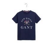 T-shirt Gant Sailing Print