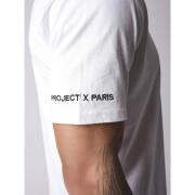 Camiseta bordada de manga única Project X Paris