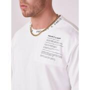 Camisola de pescoço redondo com canga e mensagem de texto Project X Paris