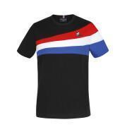 T-shirt criança Le Coq Sportif tricolor
