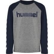 T-shirt manga comprida rapaz Hummel hmlboys