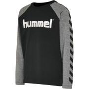 T-shirt manga comprida rapaz Hummel hmlboys