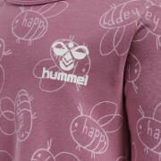 Vestido de manga comprida para bebé Hummel hmlBEATRIX
