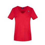 Camiseta feminina Le Coq Sportif Ess Col V N°1