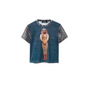Camiseta feminina Desigual Faraona