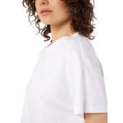 T-shirt de pescoço semi-cultivo feminino Noisy May Nmalena FWD