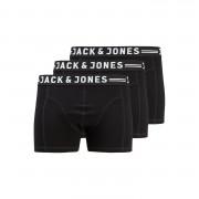 Conjunto de 3 boxers grandes Jack & Jones Jacsense