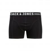 Conjunto de 3 calções de boxer Jack & Jones Sense