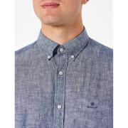 Camisa Gant Regular Fit Linen Shir