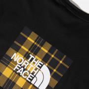 T-shirt de manga comprida The North Face Redbox