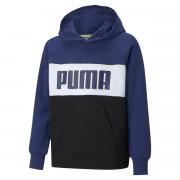 T-shirt de criança Puma Alpha Hoodie TR B