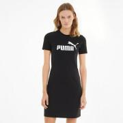 Vestido de camiseta feminino Puma Essentiel