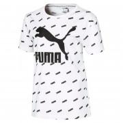 T-shirt de criança Puma logo Graphic