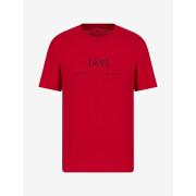 T-shirt Armani exchange 6KZTAH-ZJ5LZ vermelho