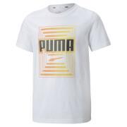 T-shirt de criança Puma Alpha Graphic