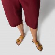 Sandálias de couro com 2 tiras para mulheres Bronx Anoma