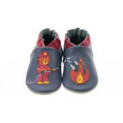 Sapatos para bebés Robeez Fire Control