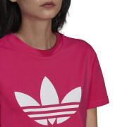 Camiseta feminina adidas Originals Adicolor Classics Trefoil