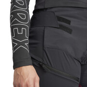Calças de esqui femininas adidas Terrex Techrock Gore-tex Tour Softshell