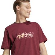 T-shirt adidas Illustrated Linear Graphic