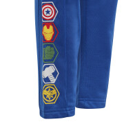 Calças de treino para crianças adidas Marvel Avengers