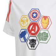 Camisola para crianças adidas Marvel Avengers