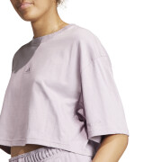 T-shirt de corte largo para mulher adidas All Szn