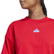 T-shirt de mulher adidas Future Icons 3 Stripes