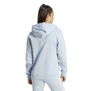 Camisola de lã com capuz para mulher adidas Essentials Big Logo Regular