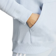 Camisola de lã com capuz para mulher adidas Essentials Big Logo Regular