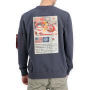 Pullover Alpha Industries USN Blood Chit