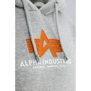 Sweat encapuçado Alpha Industries Basic Rubber