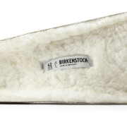 Solas de lã Birkenstock