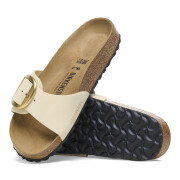 Sandálias estreitas para mulher Birkenstock Madrid Big Buckle Nubuck Leather