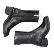 Mulher-botas de couro Blackstone WL38